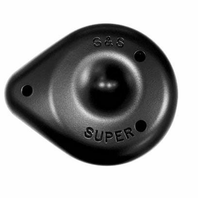 S＆S ティアドロップ エアクリーナーセット(ツヤ消し黒パウダーコート)ツインカム2