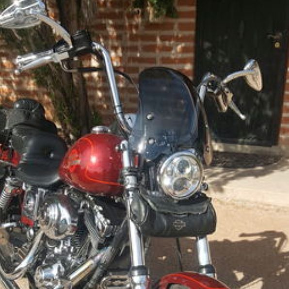 DART マーリン・フライスクリーン FXDWG ぺトロールブルー(ライトスモーク)-01