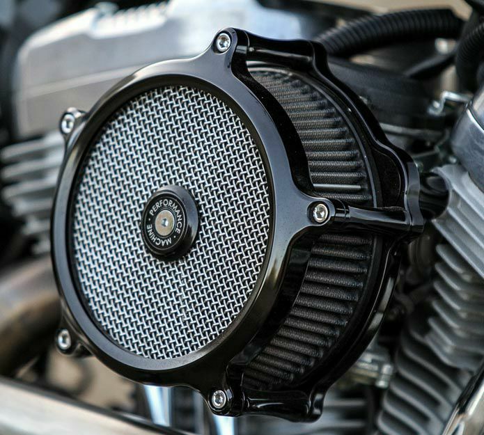 スポーツスター用エアクリーナーカバー パフォーマンスマシン エア