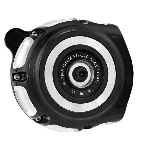 パフォーマンスマシン 7インチ ヘッドライト ベゼル APEX コントラスト