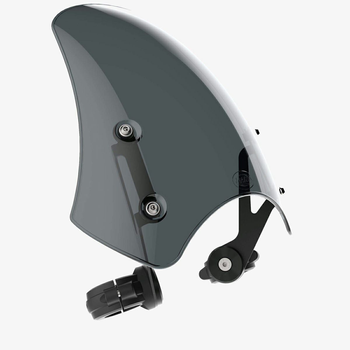 DART マーリン・フライスクリーン FXSTBナイトトレイン ぺトロールブルー(ライトスモーク)-03