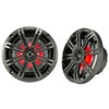 KICKER 6.5インチ 4オーム コアキシャルスピーカーセット 7色LED付-01