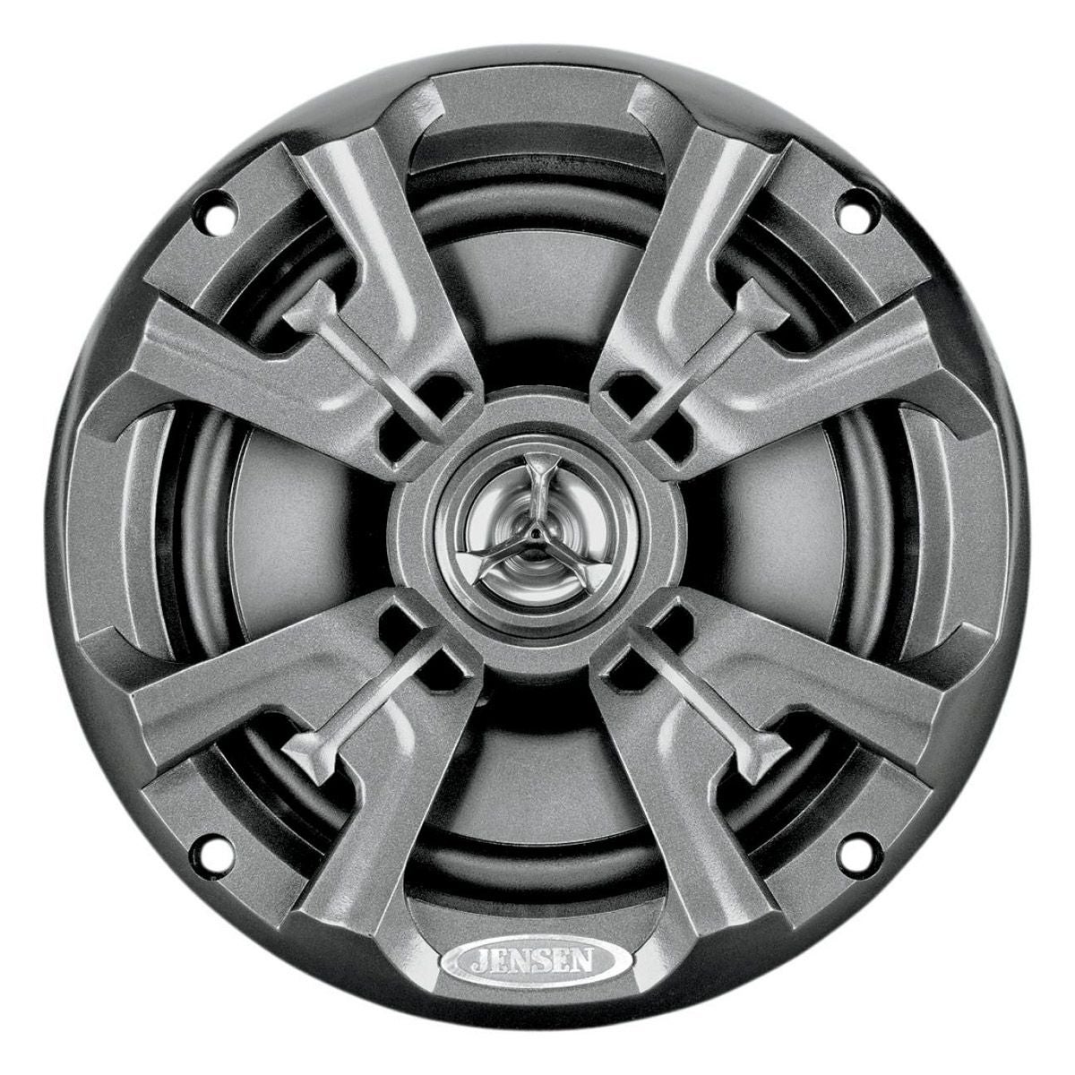 KICKER 6.5インチ 4オーム コアキシャルスピーカーセット 7色LED付