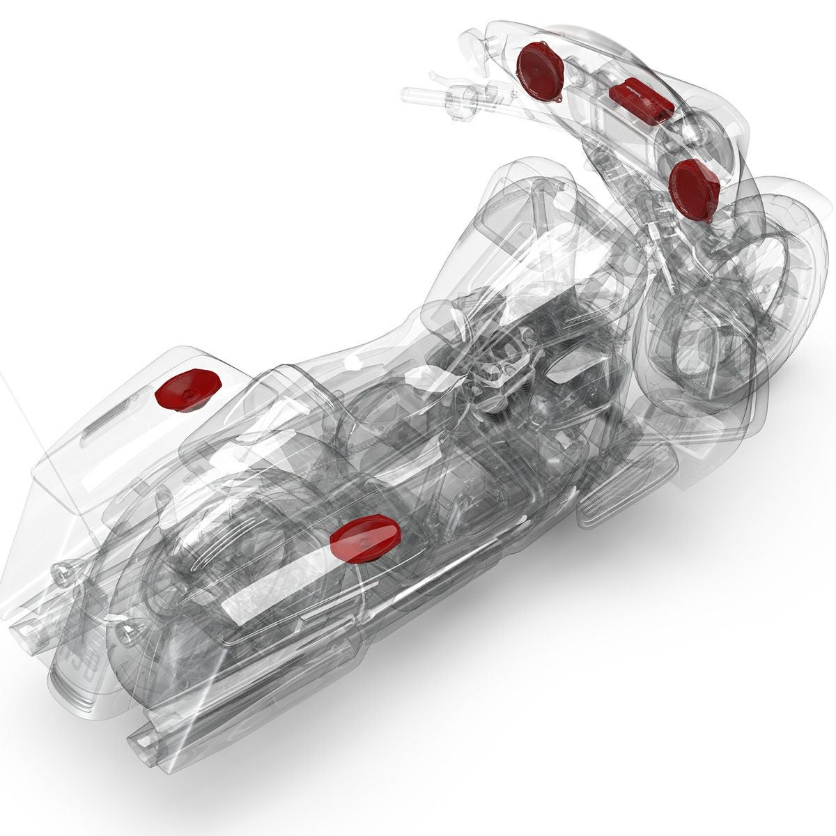 Rockford Fosgate CVOロードグライド/CVOストリートグライド 4スピーカー/アンプキット-04