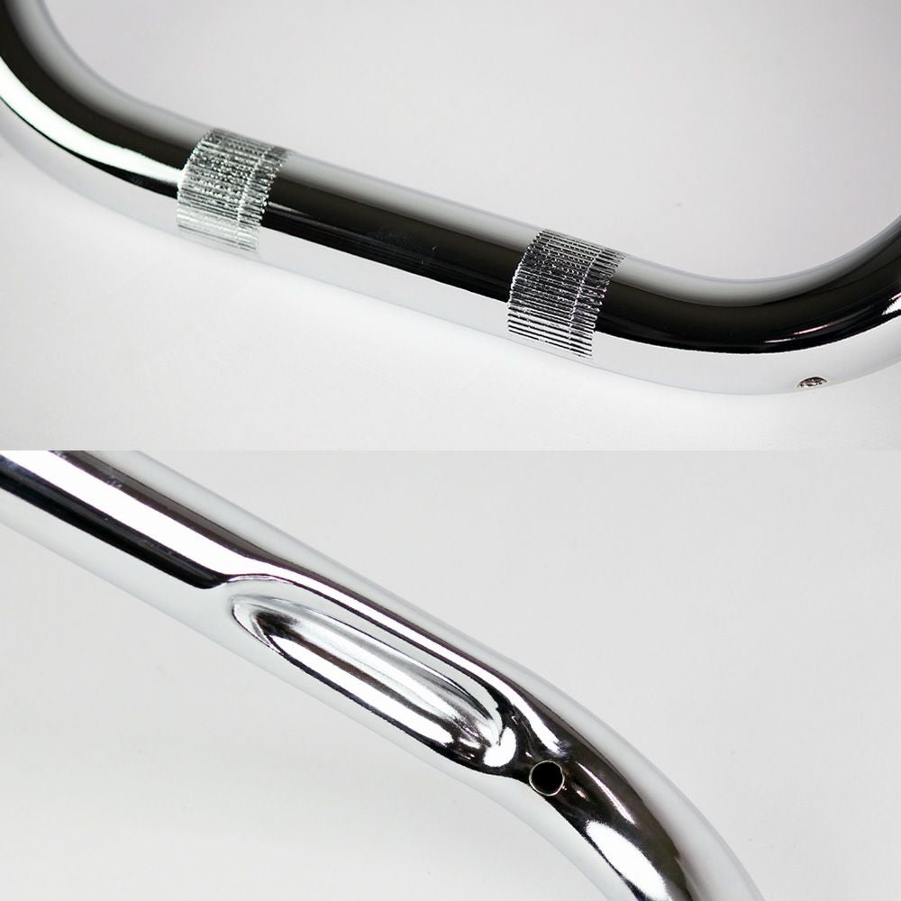 GLEAMING WORKS エイプハンドルバー ワイド クローム-03