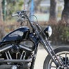 GLEAMING WORKS エイプハンドルバー ナロー クローム-05