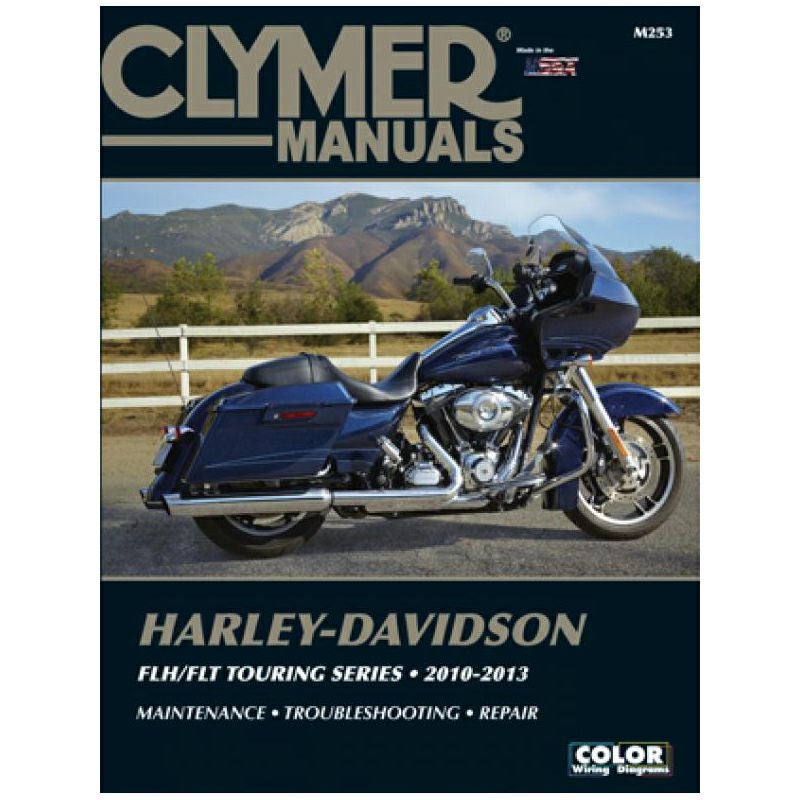 CLYMER モーターサイクルリペアマニュアル 2010～2013ツーリング-01