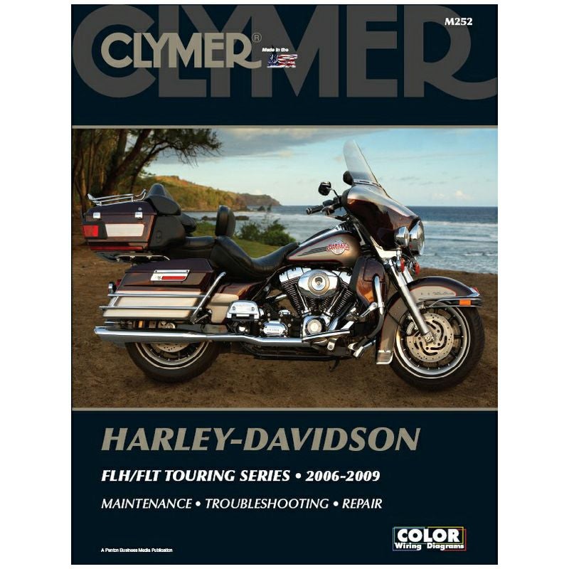 レア‼️クライマー　ハーレー　XLスポーツスター　2004〜2009 マニュアル Clymer Manual Harley-Davidson XL Sportster 2004-2013 - RevZilla