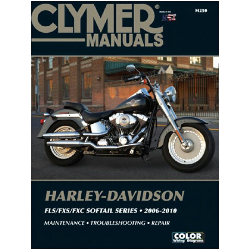 CLYMER モーターサイクルリペアマニュアル 2000～2005ソフテイル