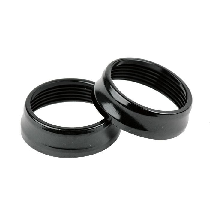 GLEAMING WORKS ビレットウインカー用リム ブラック-01