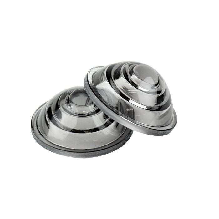 GLEAMING WORKS ビレットウインカー用ガラスレンズ スモーク |ハーレー