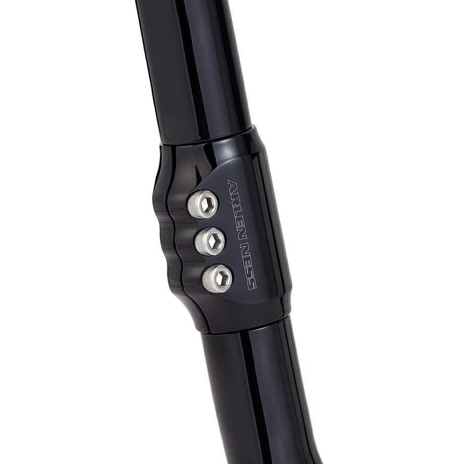 Arlen Ness Low-Pro 3ウェイ・アジャスタブルハンドルバー ロードグライド用 ブラック-04