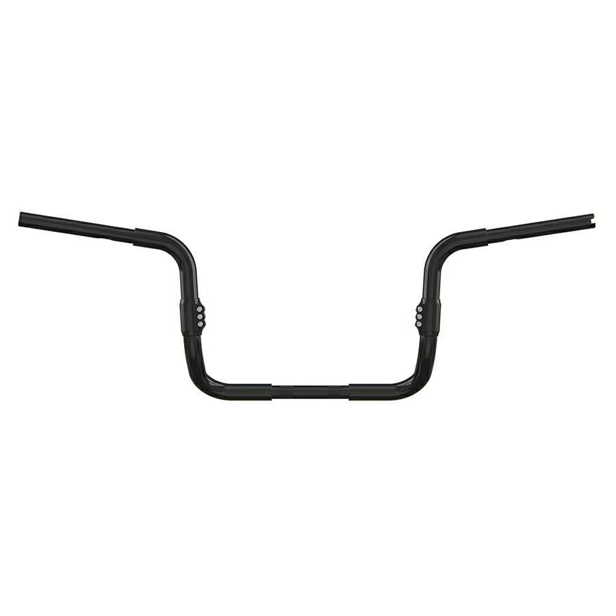 Arlen Ness High-Life 3ウェイ・アジャスタブルハンドルバー バットウィングフェアリング用 ブラック-01