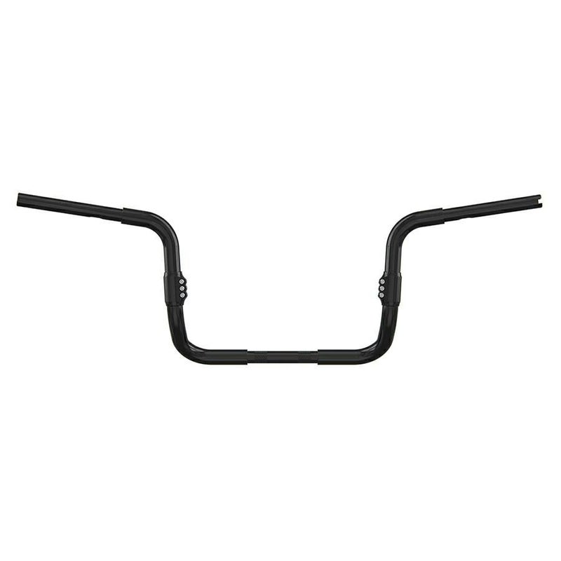 Arlen Ness High-Life 3ウェイ・アジャスタブルハンドルバー バットウィングフェアリング用 ブラック-01