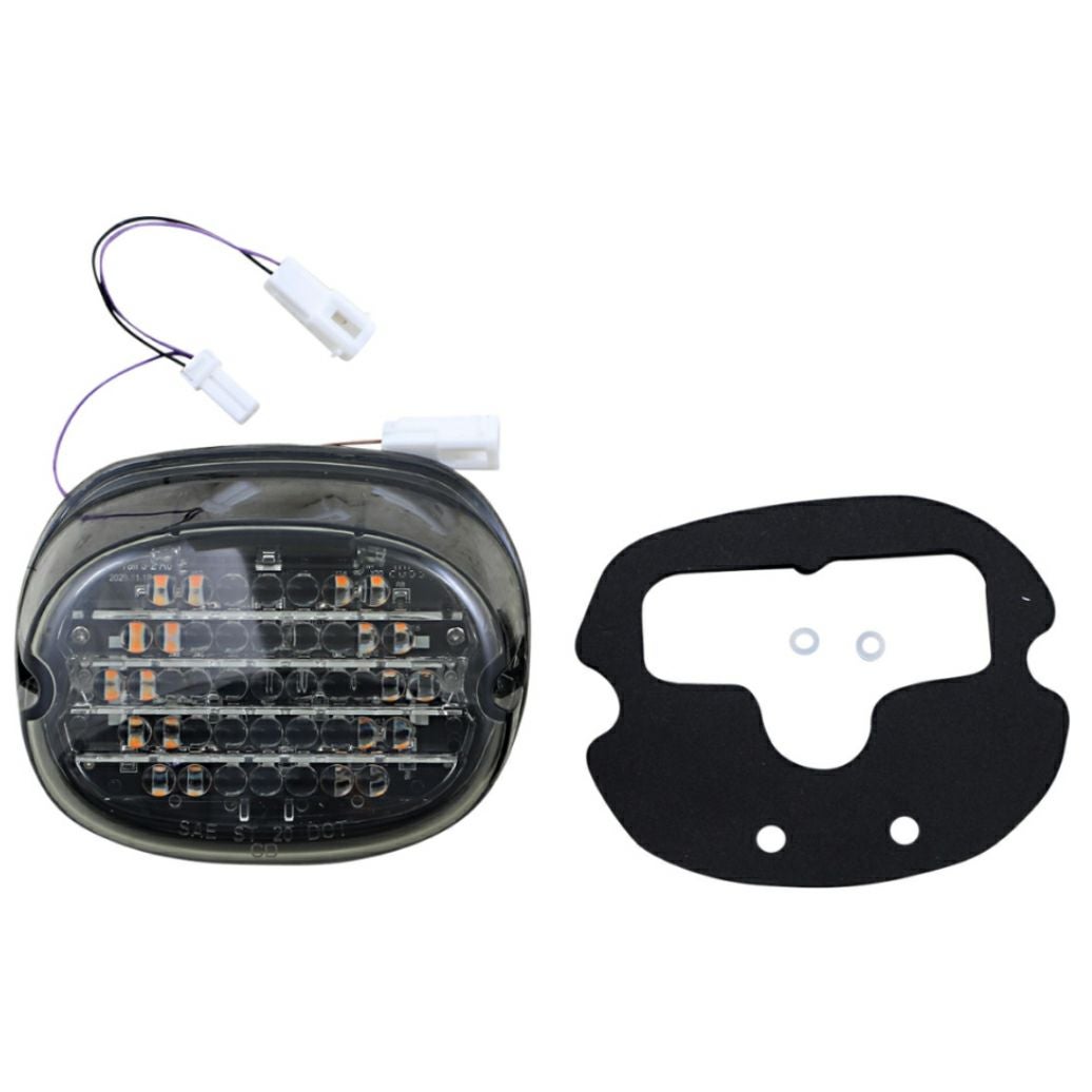 Custom Dynamics ロープロファイル・ターンシグナル内蔵LEDテールライト ウィンドウ無 スモーク-02