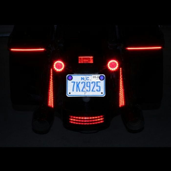 Custom Dynamics デュアルカラー LEDフィラーパネルライト ブラック/スモークレンズ-04