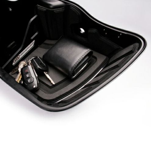 HARDSTREET サドルバッグシェルフセット チャコール-01