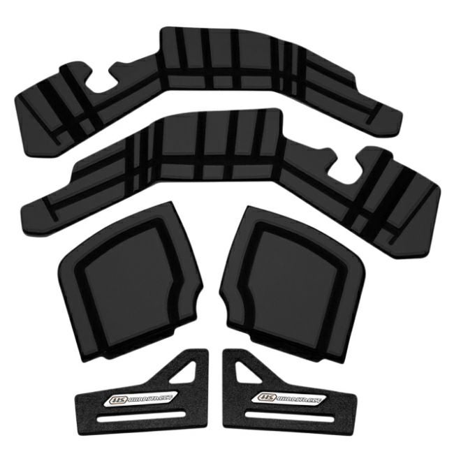 HARDSTREET サドルバッグシェルフセット チャコール-03