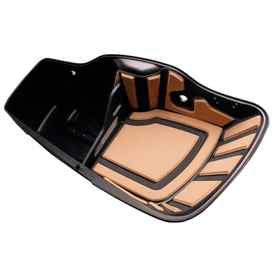 HARDSTREET サドルバッグシェルフセット タン-02