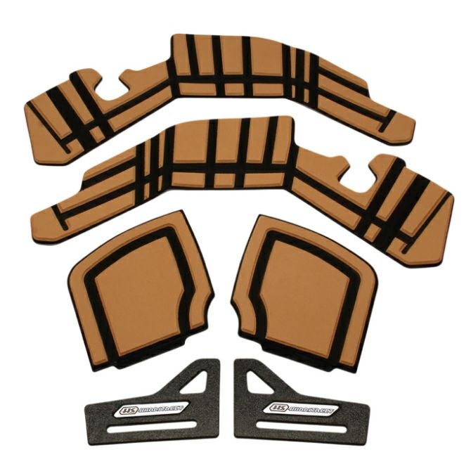 HARDSTREET サドルバッグシェルフセット タン-03