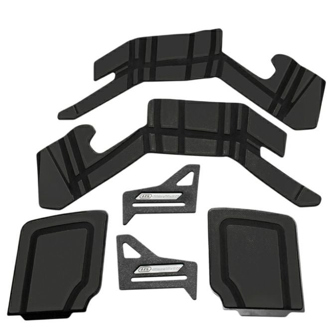 HARDSTREET サドルバッグシェルフセット チャコール-03