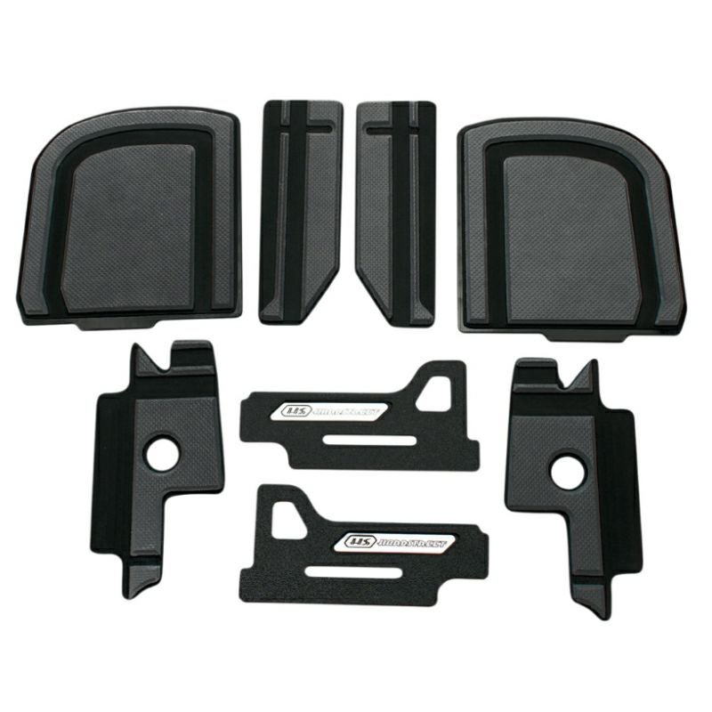 HARDSTREET サドルバッグシェルフセット チャコール-02