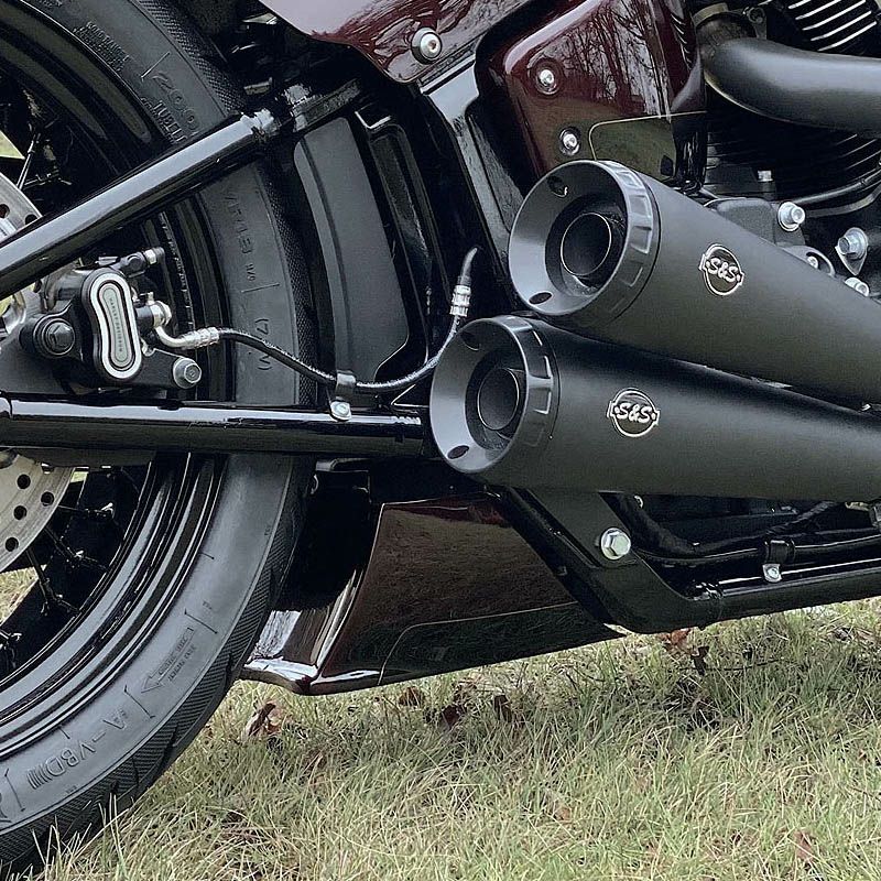 ソフテイル用スポイラー｜ハーレーカスタムパーツ専門店