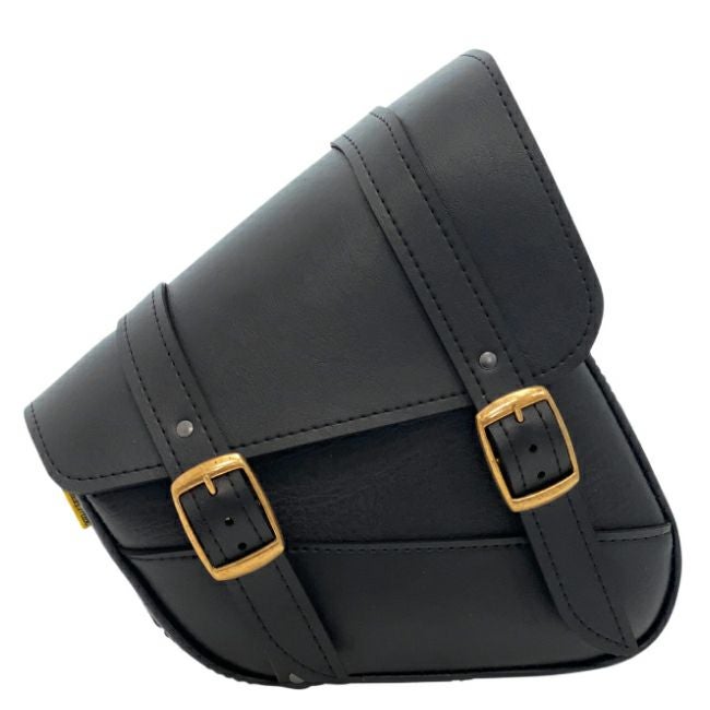 Willie & Max ブラスモンキー・デュアルショック用スイングアームバッグ ブラック-02