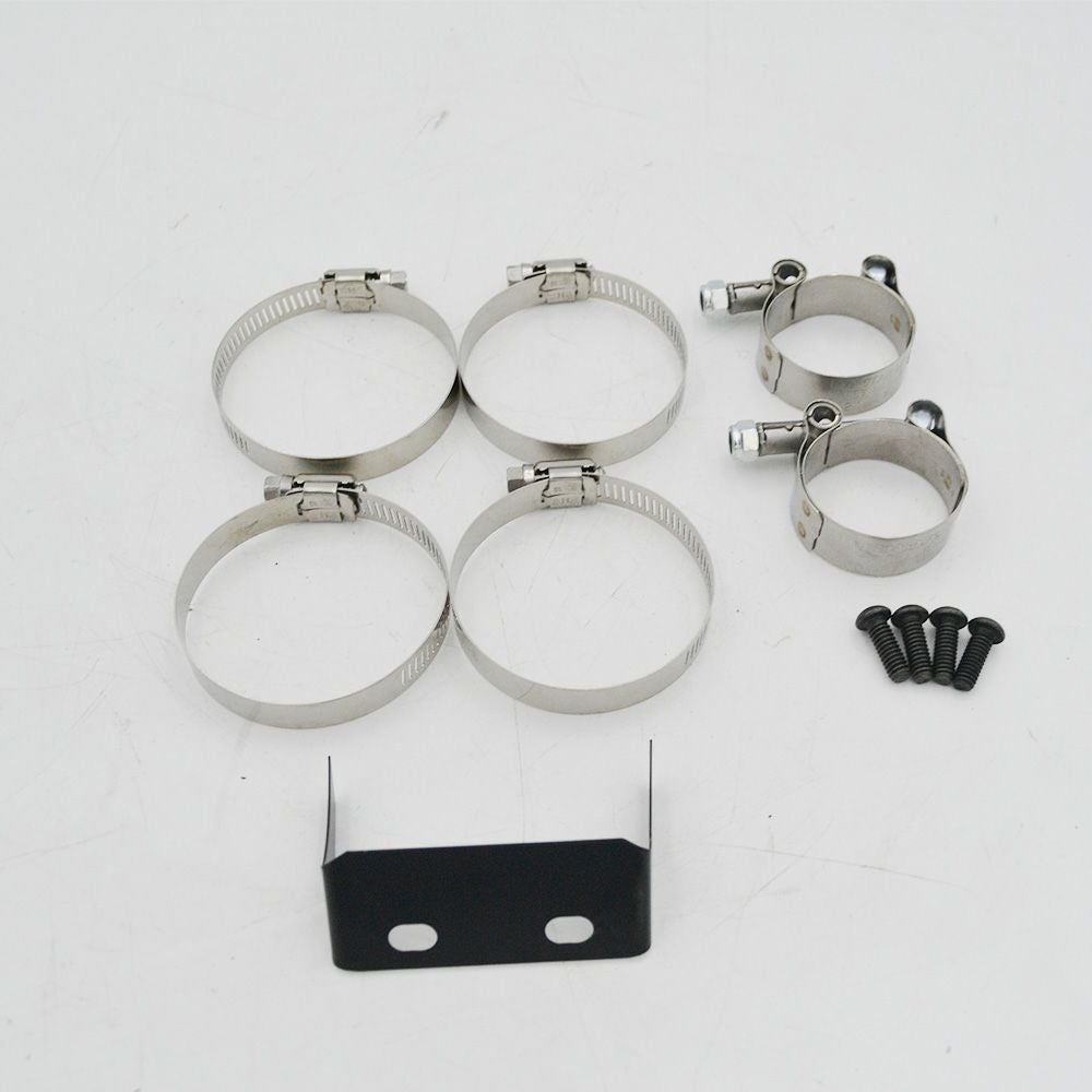 バンス＆ハインズ ツインスラッシュ スリップオンマフラー ブラック-05