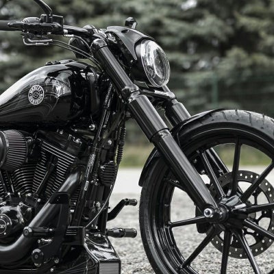 SALE】FXSB用フルフォークカバーキット Killer Custom |ハーレーパーツ 