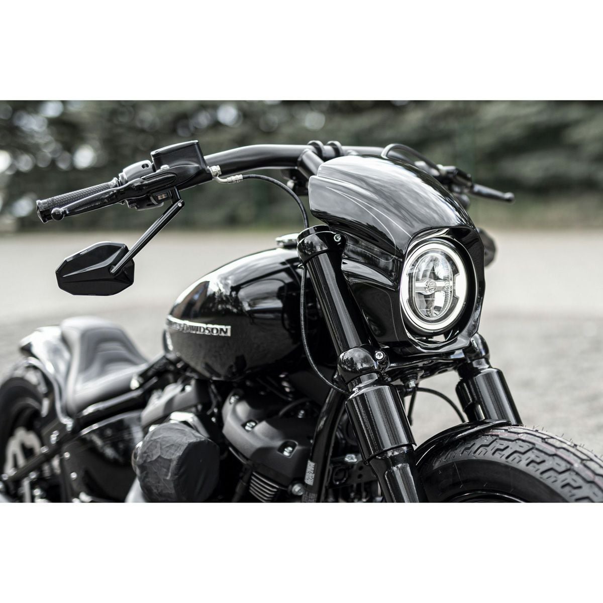 Killer Custom アッパーフォークカバー FXBB/S ブラックパウダーコート-02