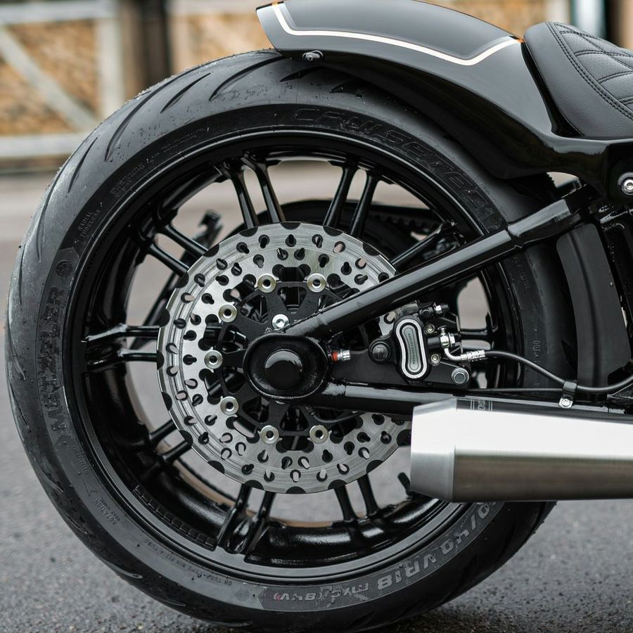 Killer Custom 15インチ ビッグブレーキローターキット M8ソフテイル