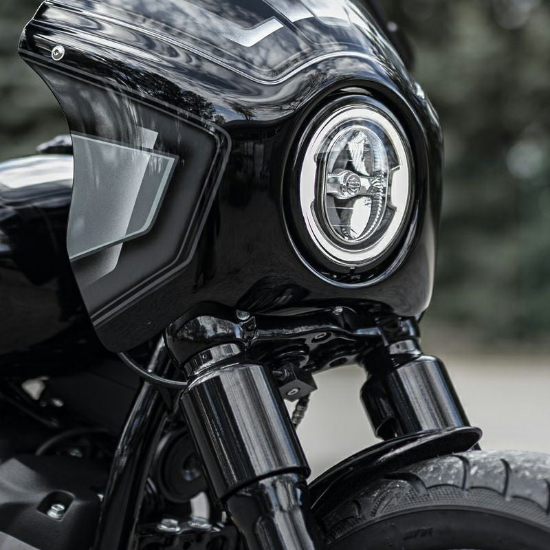 M8ソフテイル フォークカバー Killer Custom｜ハーレーカスタムパーツ