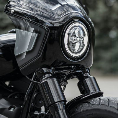 SALE】Killer Custom FXBB、FXBBS、FXLR、FXST用ロワーフォークカバー 