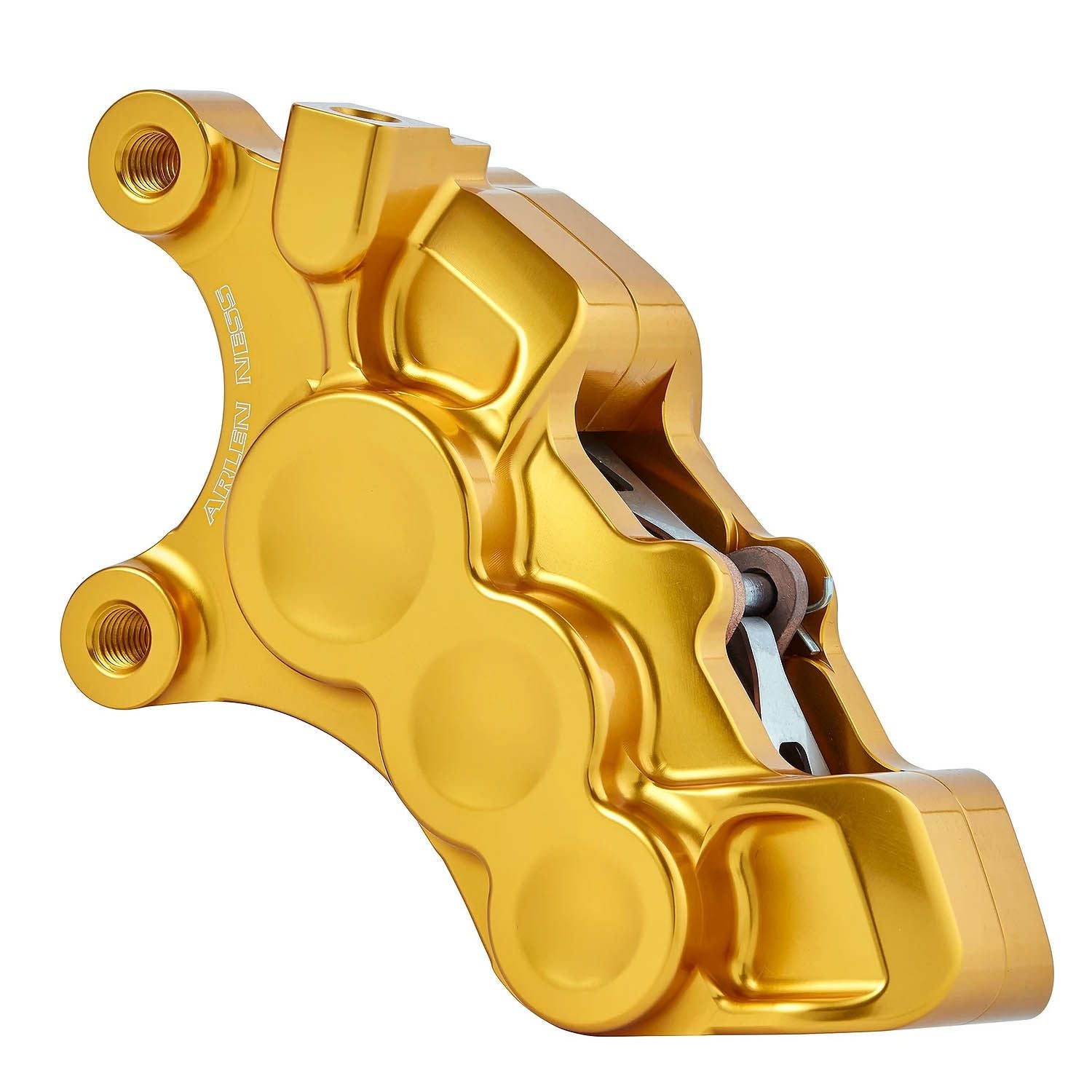 SALE】アレンネス Mini Stocker ミラー ゴールド 左 |ハーレーパーツ