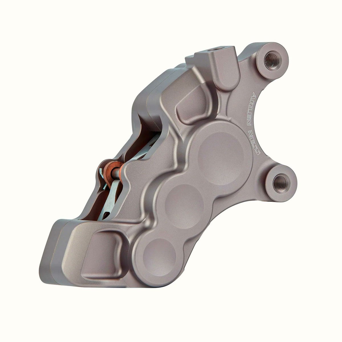 アレンネス 6ピストン 異径キャリパー フロント11.8インチディスク用 右側　チタニウム-01