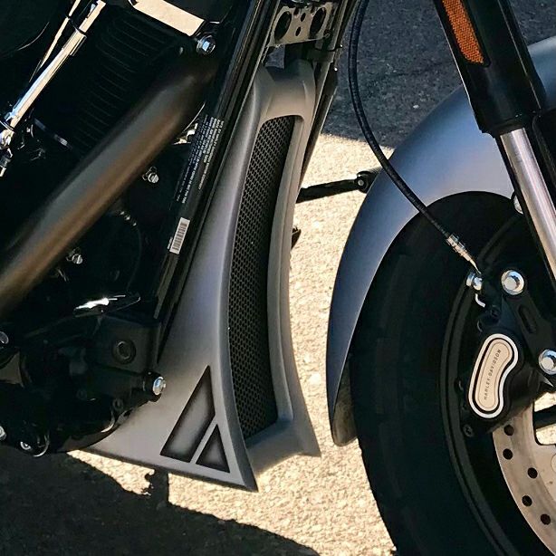 Thunderbike GPスタイル・チンスポイラー |ハーレーパーツ専門店 HDパーツ