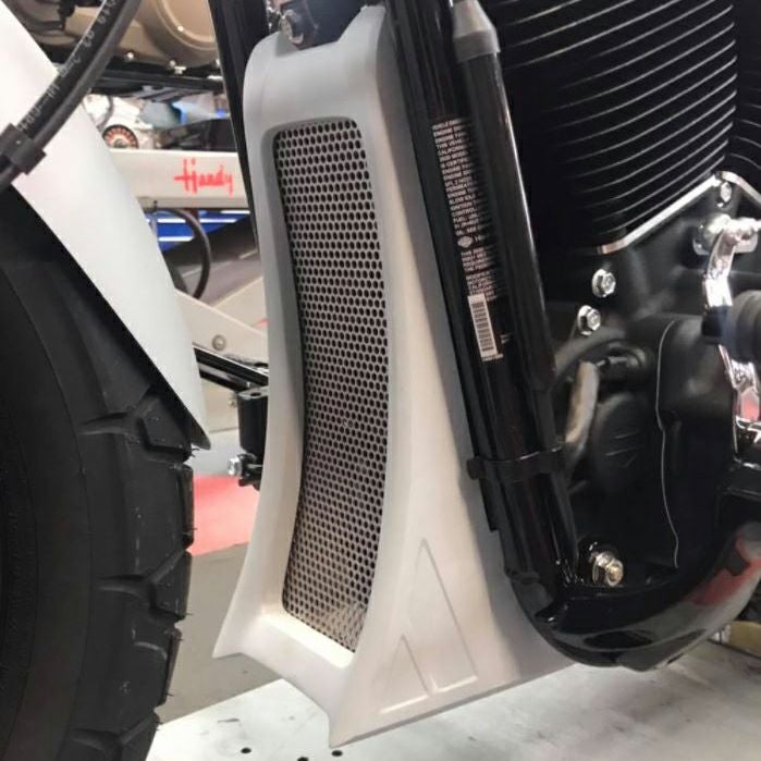 Paul Yaffe's Bagger Nation Black Stash チン・スクープ M8ソフテイル用 プライマー-02