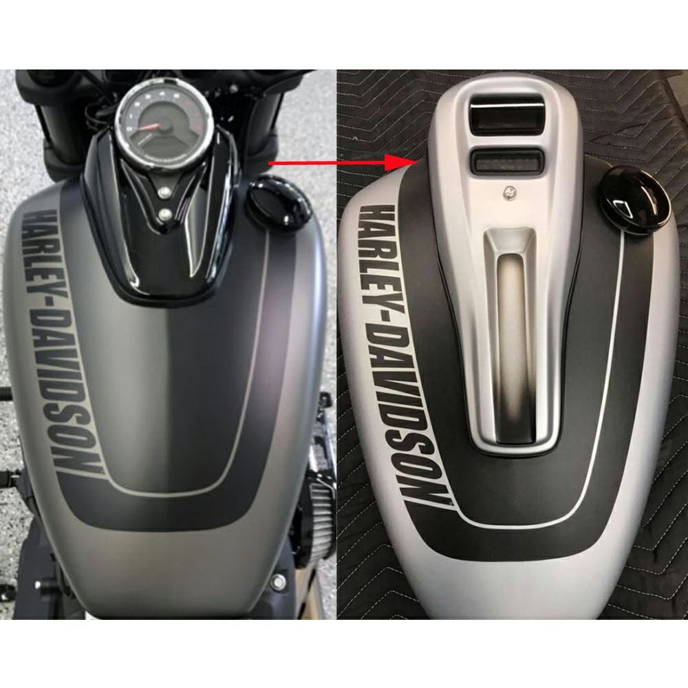 Paul Yaffe's Bagger Nation M8ファットボブ用 ダッシュキット-05