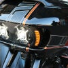 Paul Yaffe's Bagger Nation トレーサースイッチバック LEDターンシグナル-01