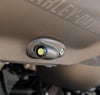 Paul Yaffe's Bagger Nation ロードグライド用ランニングライト/ターンシグナル ブラック（未塗装）-01