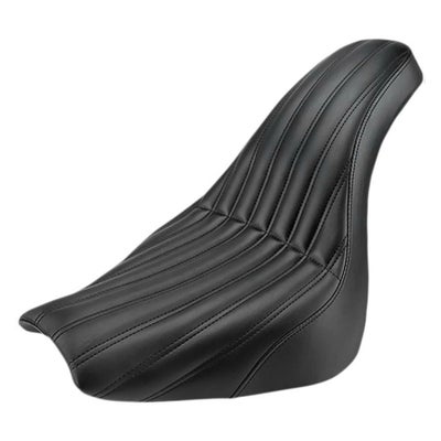 Saddlemen ステップアップ2UPシート フロントLSステッチ ブレイク 