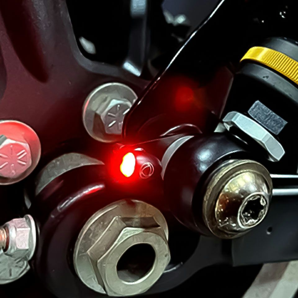 Kellermann Bullet Atto/RhombussS/microS用 リアウィンカー・テール