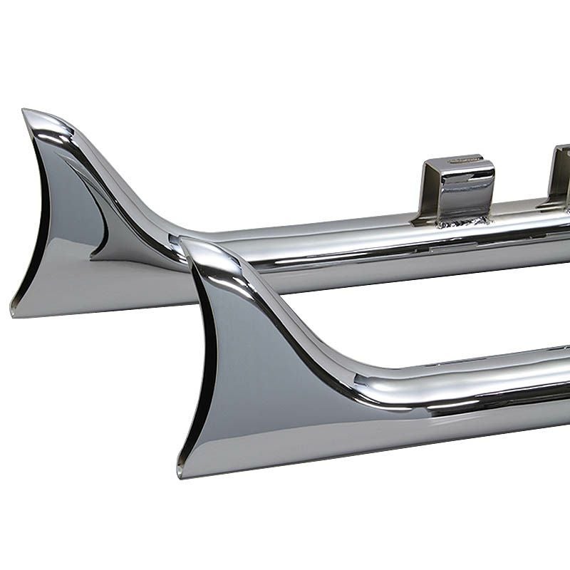 サムソン TRUE DUALS フィッシュテールマフラー(左右両出し) 36インチ