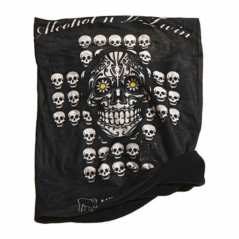 HOLY FREEDOM POLARフリース ネックウォーマー SKULL-01