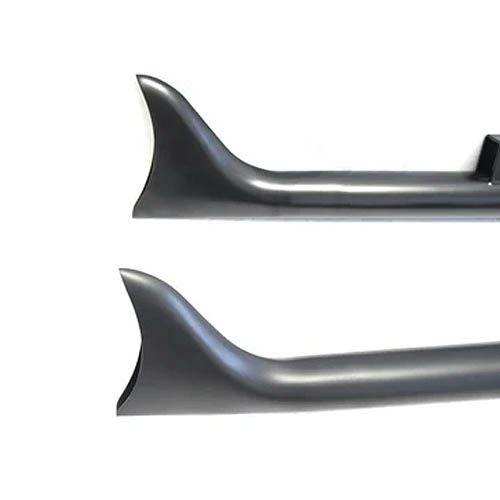 クラシック フィッシュテール スリップオンマフラー 42インチ ブラック-02