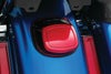 Kuryakyn TRACER LEDテールライト ライセンス灯窓付き レッド-02