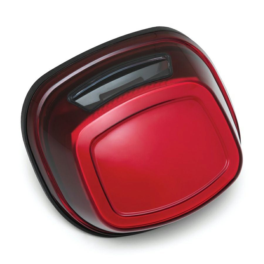 Kuryakyn TRACER LEDテールライト ライセンス灯窓付き レッド-06