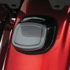Kuryakyn TRACER LEDテールライト ライセンス灯窓付き スモーク-01