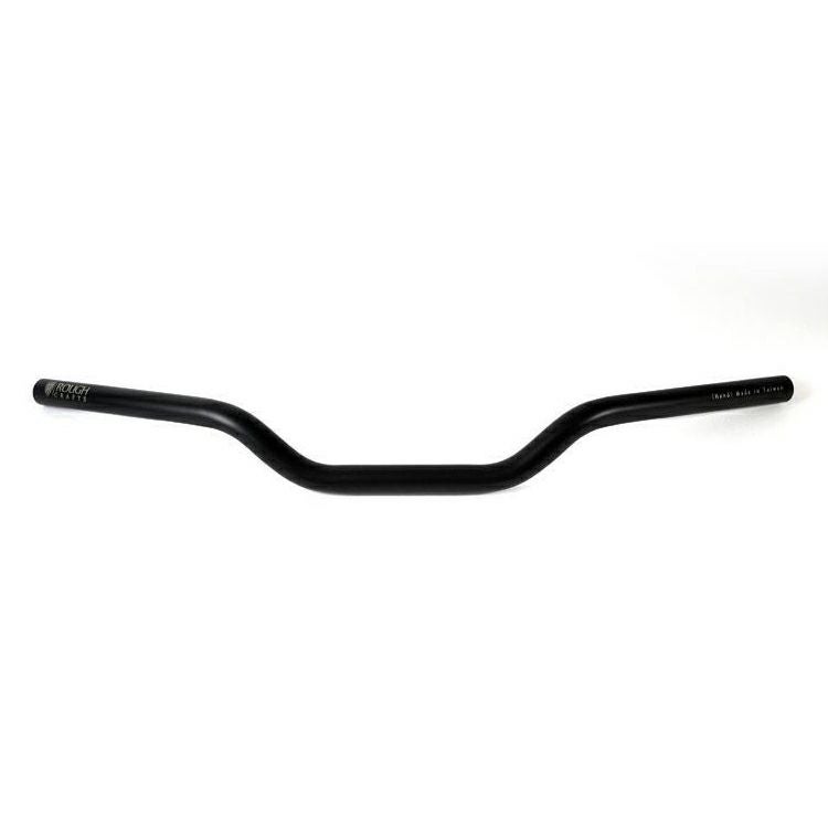 Rough Crafts ゲリラ・1インチハンドルバー ケーブルスロットル用 マットブラック-05